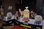 Elli Avram, Andy at Minions premiere on 8th July 2015